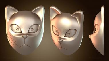 3D мадэль Сабито Маска Демоньер (STL)