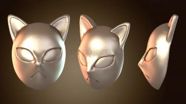 3D мадэль Маска Сабито заполнена (STL)