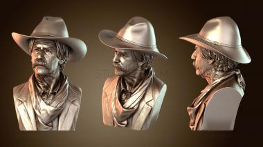 3D model Alternate Sam Elliott as Shea Brennan Sid Naique (STL)