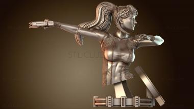 3D мадэль Бюст САМУС (STL)