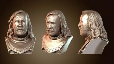 3D model Sandor Clegane GOT (STL)