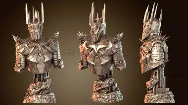 3D мадэль Бюст Саурона (STL)