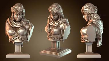 3D мадэль Sc razade BUST (STL)