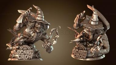 3D модель Пугало Bust One (STL)