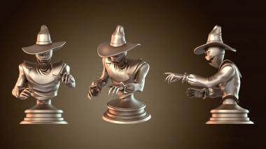 3D мадэль Шляпа пугала (STL)