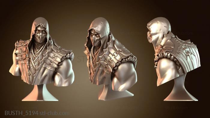 Бюсты монстры и герои BUSTH_5194