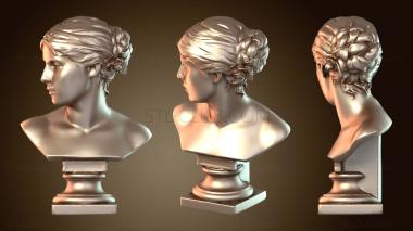 3D model Sculpture bust roza loewenfeld (STL)