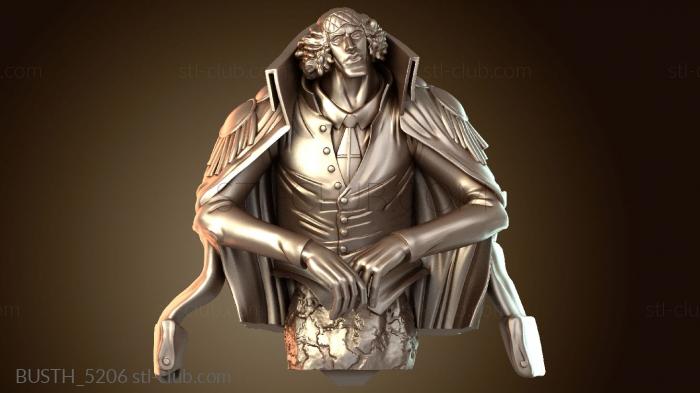 Бюсты монстры и герои BUSTH_5206