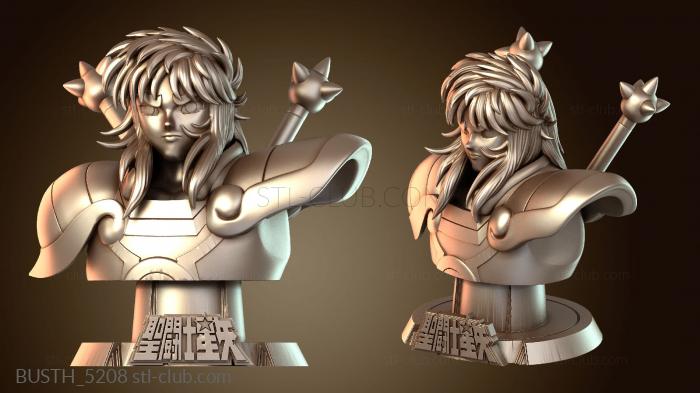 Бюсты монстры и герои BUSTH_5208