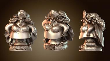 3D модель Sekai Mom and Bust (STL)