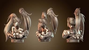 3D мадэль Sekai Naruto сексуальный бюст дзюцу (STL)