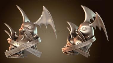 3D мадэль Секай Патамон и Бюст (STL)