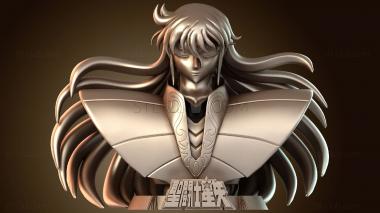 3D мадэль Секай Шака и бюст (STL)