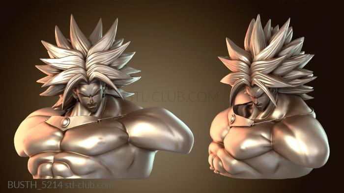 Бюсты монстры и герои BUSTH_5214