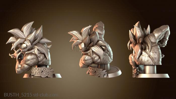 Бюсты монстры и герои BUSTH_5215