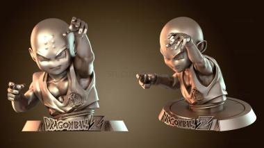 3D модель Sekai Term Krillin Bust (STL)