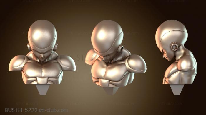 Бюсты монстры и герои BUSTH_5222