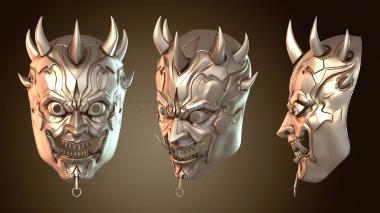 3D model Sengoku Darth Maul Mask Teeth (STL)
