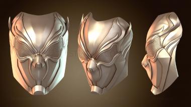 3D мадэль Белая маска Sengoku Eye (STL)