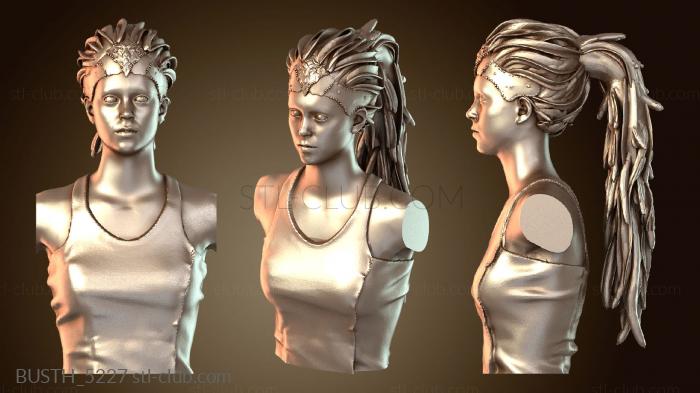 Бюсты монстры и герои BUSTH_5227