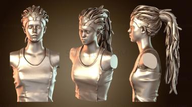 3D мадэль Сенуа адский клинок (STL)