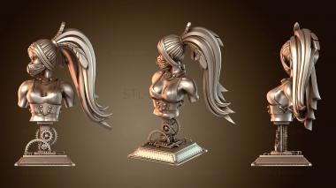 3D мадэль Бюст сержанта (STL)