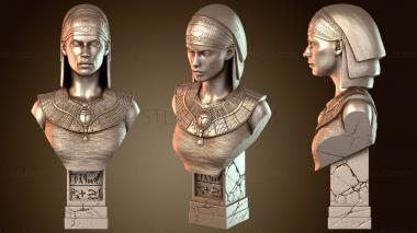 3D мадэль Бюст Сешат (STL)