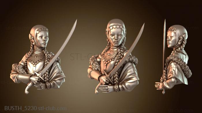 Бюсты монстры и герои BUSTH_5230