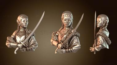 3D model Seventh Bust (STL)