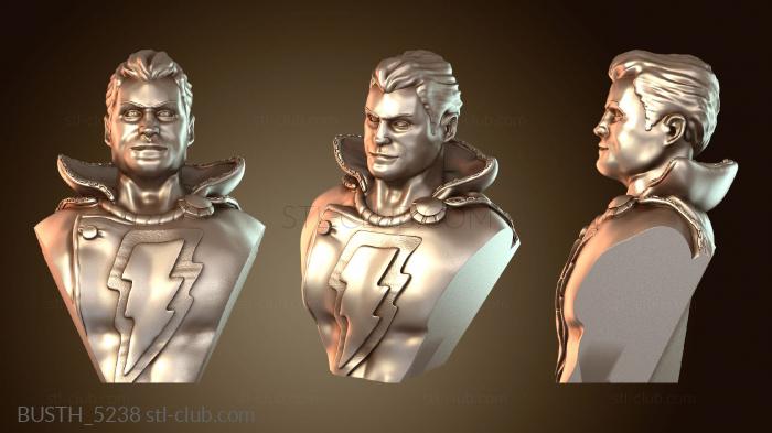 Бюсты монстры и герои BUSTH_5238