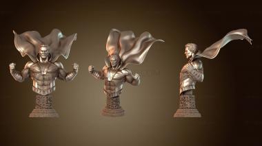 3D model Shazam Bust (STL)