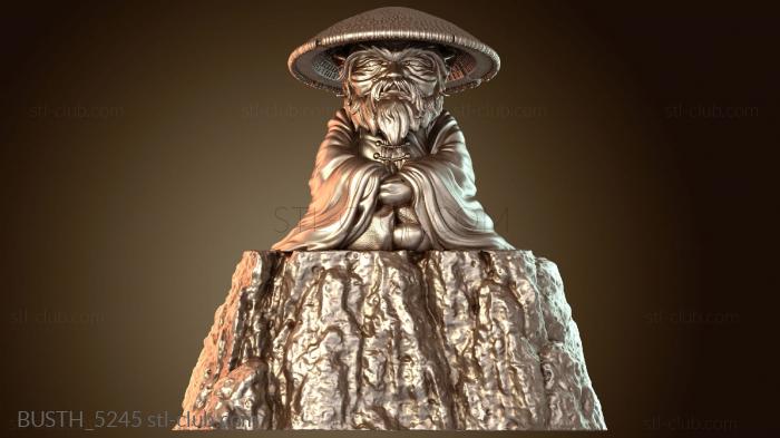 Бюсты монстры и герои BUSTH_5245