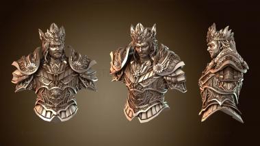 3D мадэль Альтернативная осада Nirloom BUST Trendium (STL)