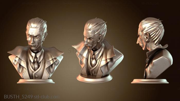 Бюсты монстры и герои BUSTH_5249