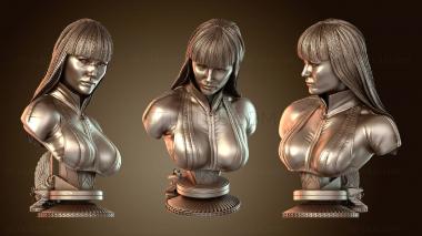 3D model Silk Spectre Bust Portrait (STL)