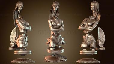 3D model Silk Spectre Xpose (STL)