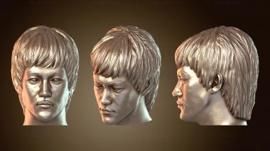 3D модель Со времен Брюса Ли (STL)