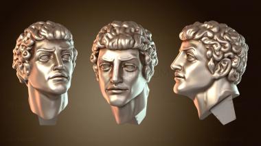 3D model Sir Keane the Knight Male (STL)