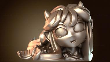 3D модель Сирена (STL)