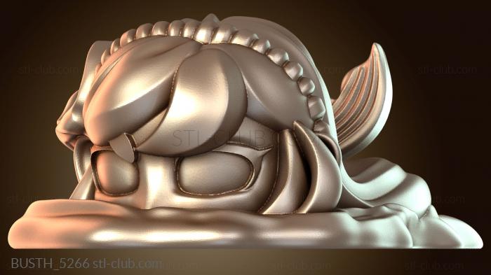 Бюсты монстры и герои BUSTH_5266