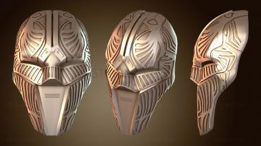 3D модель Маска ситха-аколита из «Звездных войн» (STL)