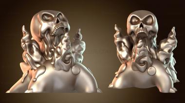 3D мадэль Череп скулливизавра (STL)