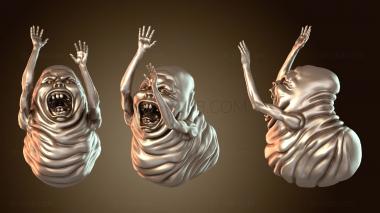 3D мадэль Более слизкие охотники за привидениями (STL)