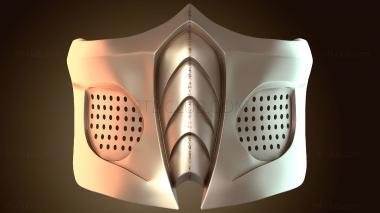 3D model Smokemask (STL)