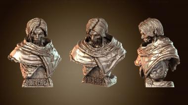 3D мадэль Бюст Разиэля Похитителя Душ (STL)