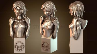 3D мадэль Бюст Паука Гвен (STL)