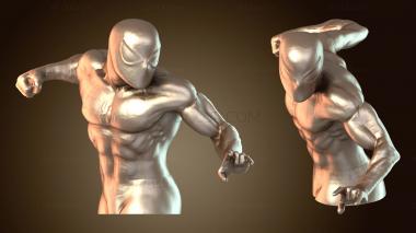 3D мадэль Человек-паук (STL)