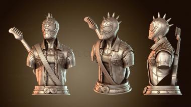 3D мадэль Паук-панк (STL)