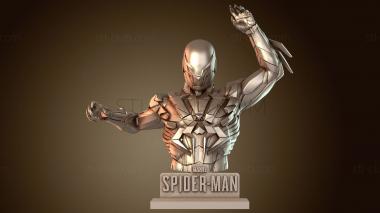 3D model SPIDERMAN BUST (STL)