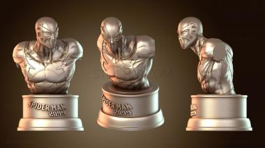 3D model Spiderman BUST PC (STL)